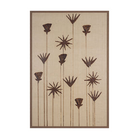 Spark I (Tan) by Mercana Studio a Hand Embellished Textured Framed Art Print by Mercana at Eve Furniture
