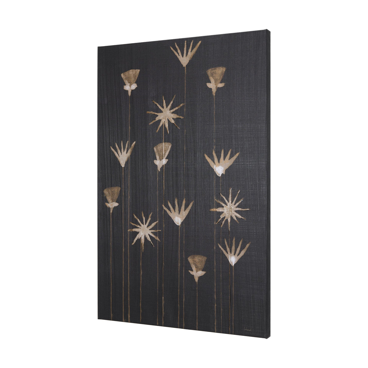 Spark II by Mercana Studio a Hand Embellished Textured Canvas by Mercana at Eve Furniture