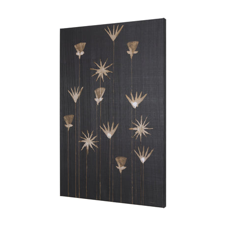 Spark II by Mercana Studio a Hand Embellished Textured Canvas by Mercana at Eve Furniture