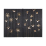 Spark II by Mercana Studio a Hand Embellished Textured Canvas by Mercana at Eve Furniture
