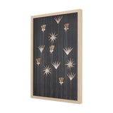 Spark II by Mercana Studio a Hand Embellished Textured Framed Art Print Matted under Glass by Mercana at Eve Furniture