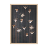 Spark II by Mercana Studio a Hand Embellished Textured Framed Art Print Matted under Glass by Mercana at Eve Furniture
