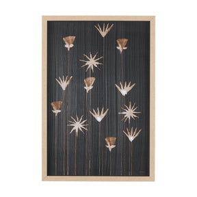 Spark II by Mercana Studio a Hand Embellished Textured Framed Art Print Matted under Glass by Mercana at Eve Furniture