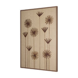 Spark II (Tan) by Mercana Studio a Hand Embellished Textured Framed Art Print by Mercana at Eve Furniture
