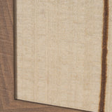 Spark II (Tan) by Mercana Studio a Hand Embellished Textured Framed Art Print by Mercana at Eve Furniture