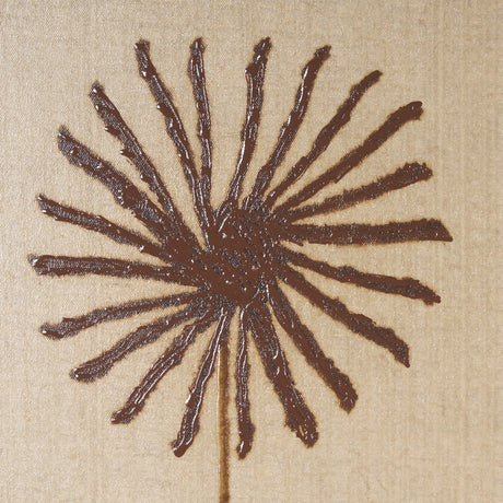 Spark II (Tan) by Mercana Studio a Hand Embellished Textured Framed Art Print by Mercana at Eve Furniture