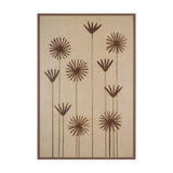 Spark II (Tan) by Mercana Studio a Hand Embellished Textured Framed Art Print by Mercana at Eve Furniture