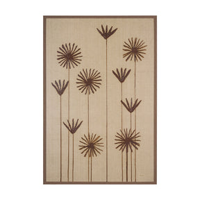 Spark II (Tan) by Mercana Studio a Hand Embellished Textured Framed Art Print by Mercana at Eve Furniture