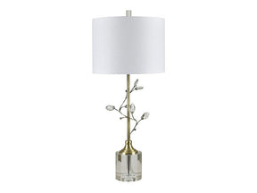 Sparkle Blue Table Lamp by Crestview at Eve Furniture