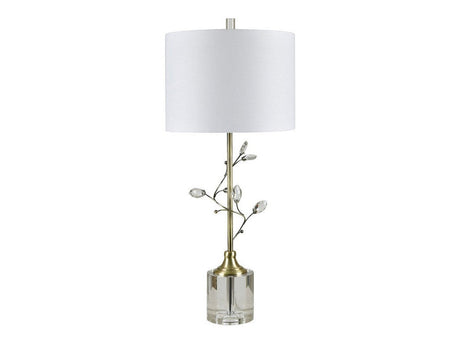 Sparkle Blue Table Lamp by Crestview at Eve Furniture