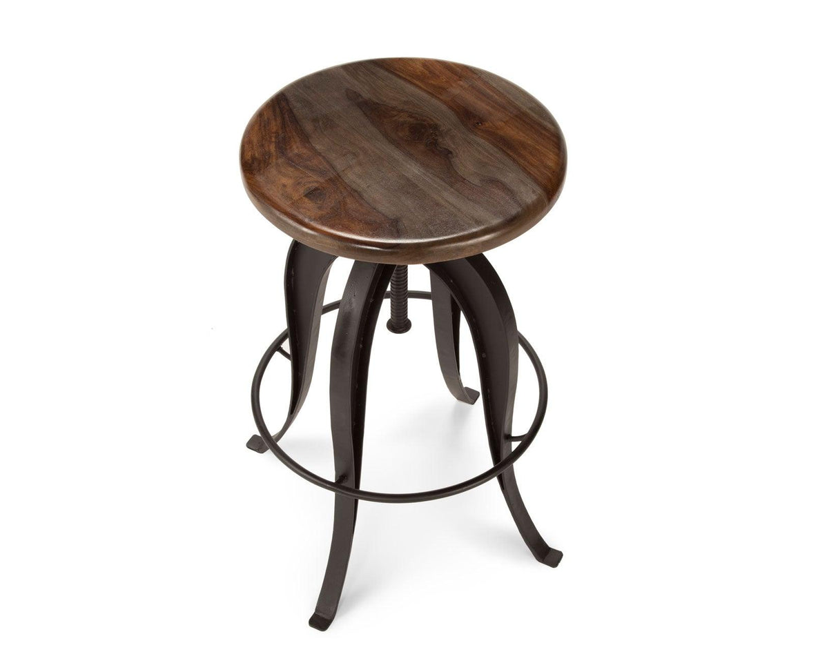 Sparrow 24-36″ Adjustable Stool by Steve Silver at Eve Furniture