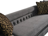 Brooklyn Grey 3-Piece Sectional by New Era Innovations at Eve Furniture