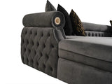 Brooklyn Grey 3-Piece Sectional by New Era Innovations at Eve Furniture