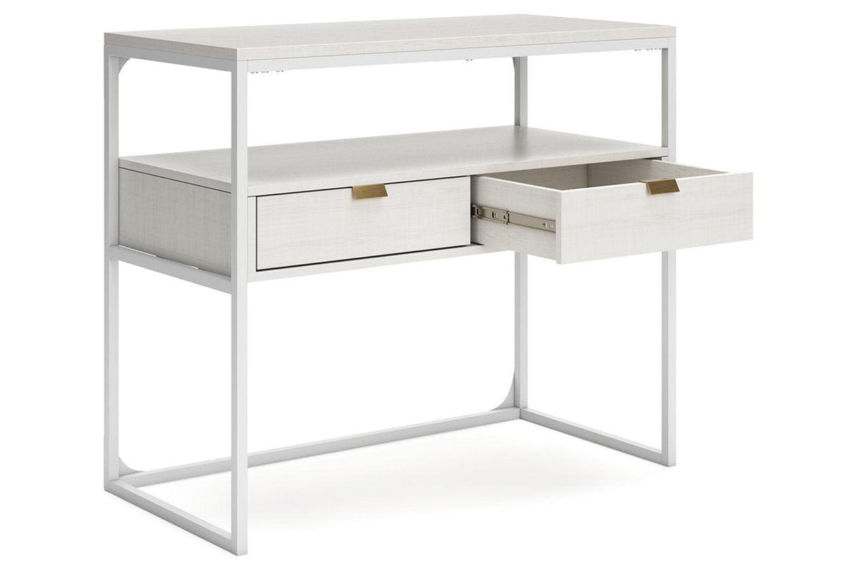 [Special Price] Deznee White Credenza by Ashley at Eve Furniture