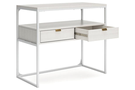 [Special Price] Deznee White Credenza by Ashley at Eve Furniture