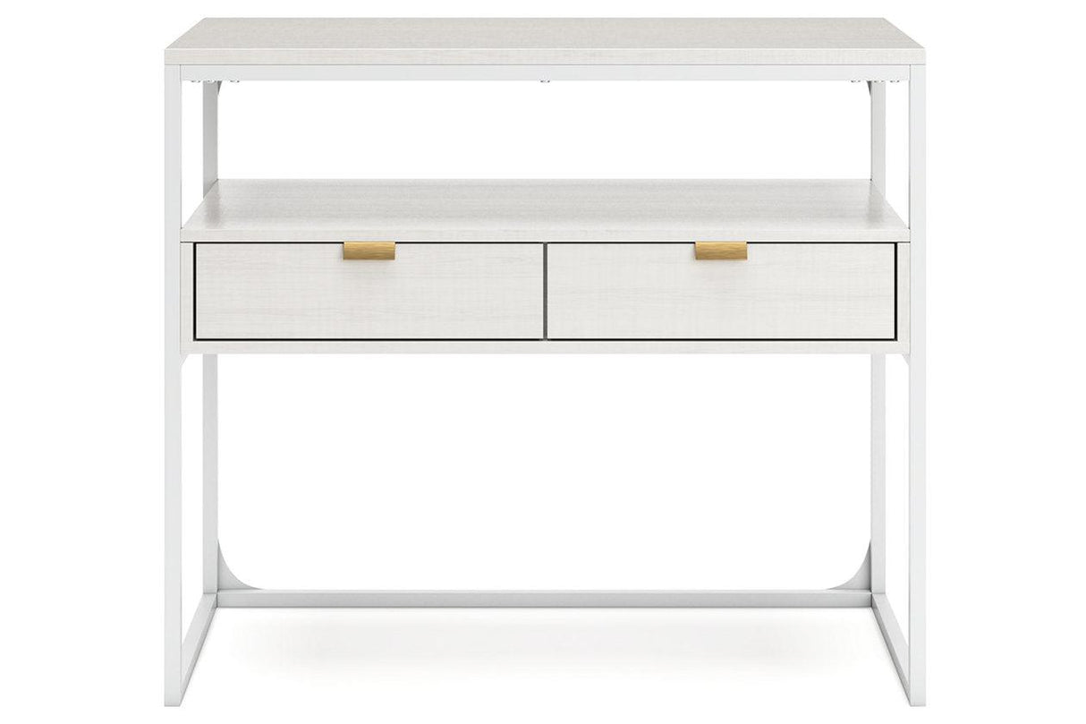 [Special Price] Deznee White Credenza by Ashley at Eve Furniture