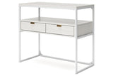 [Special Price] Deznee White Credenza by Ashley at Eve Furniture
