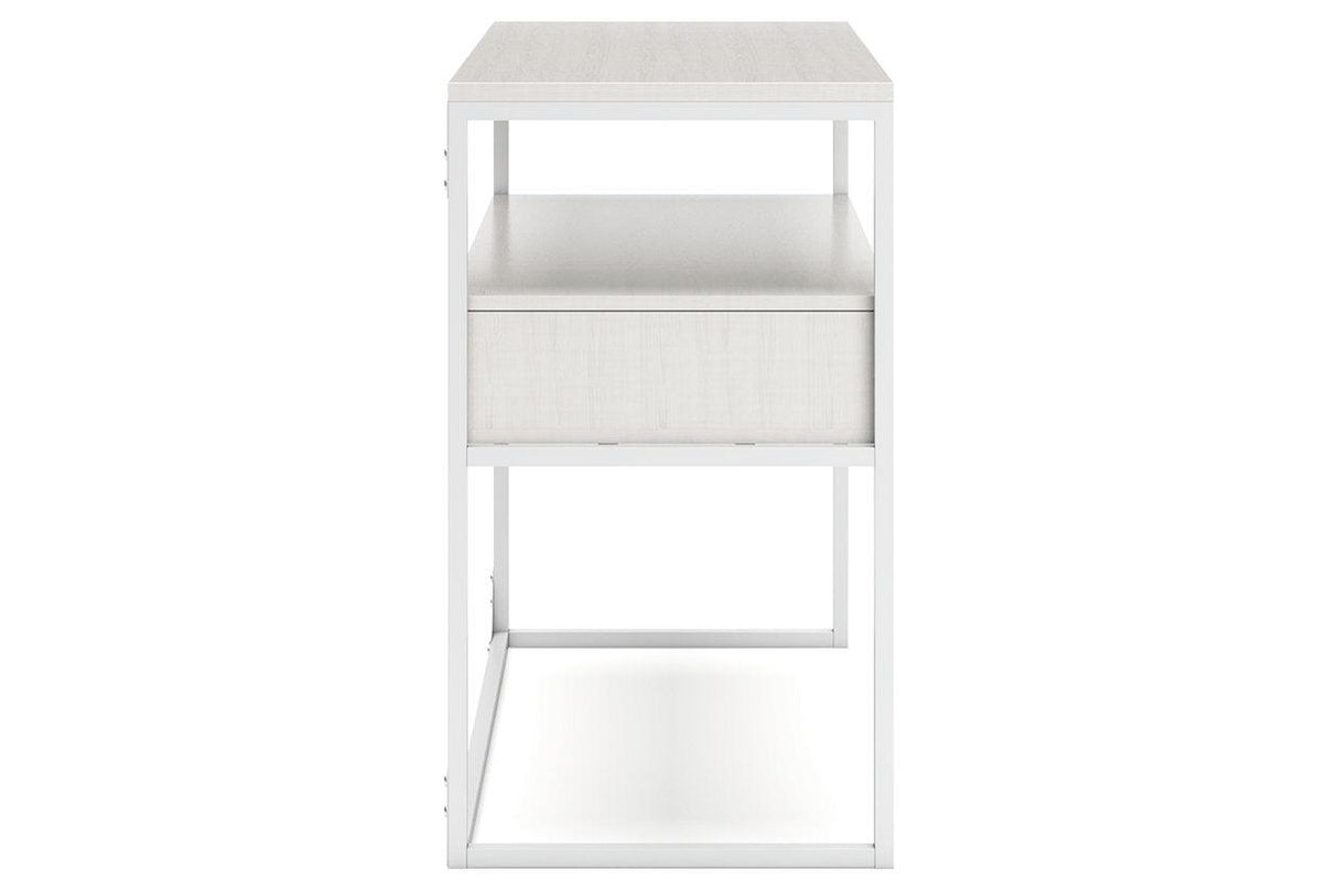 [Special Price] Deznee White Credenza by Ashley at Eve Furniture