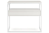 [Special Price] Deznee White Credenza by Ashley at Eve Furniture