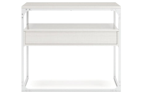 [Special Price] Deznee White Credenza by Ashley at Eve Furniture