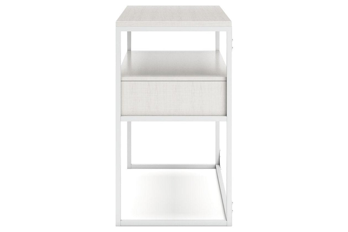 [Special Price] Deznee White Credenza by Ashley at Eve Furniture