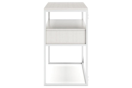 [Special Price] Deznee White Credenza by Ashley at Eve Furniture