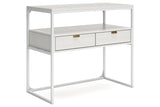 [Special Price] Deznee White Credenza by Ashley at Eve Furniture