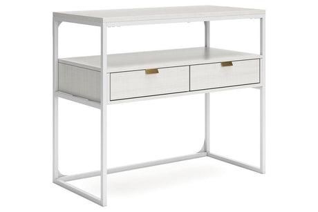 [Special Price] Deznee White Credenza by Ashley at Eve Furniture