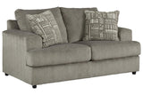 [Special Price] Soletren Ash Loveseat by Ashley at Eve Furniture