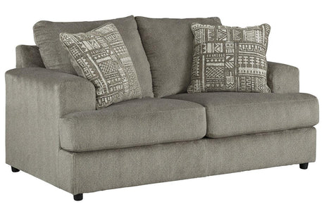 [Special Price] Soletren Ash Loveseat by Ashley at Eve Furniture