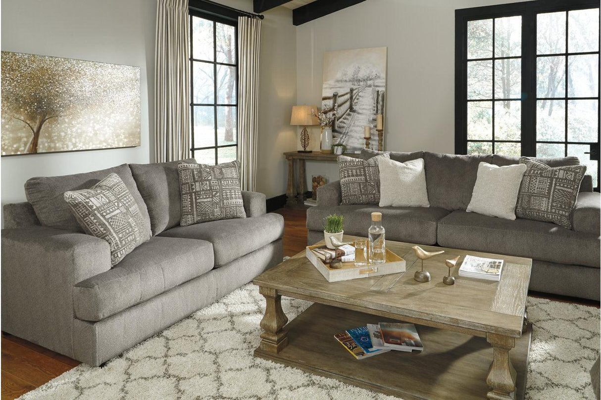 [Special Price] Soletren Ash Loveseat by Ashley at Eve Furniture