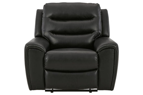 (Special) Warlin Black Power Recliner by Ashley at Eve Furniture