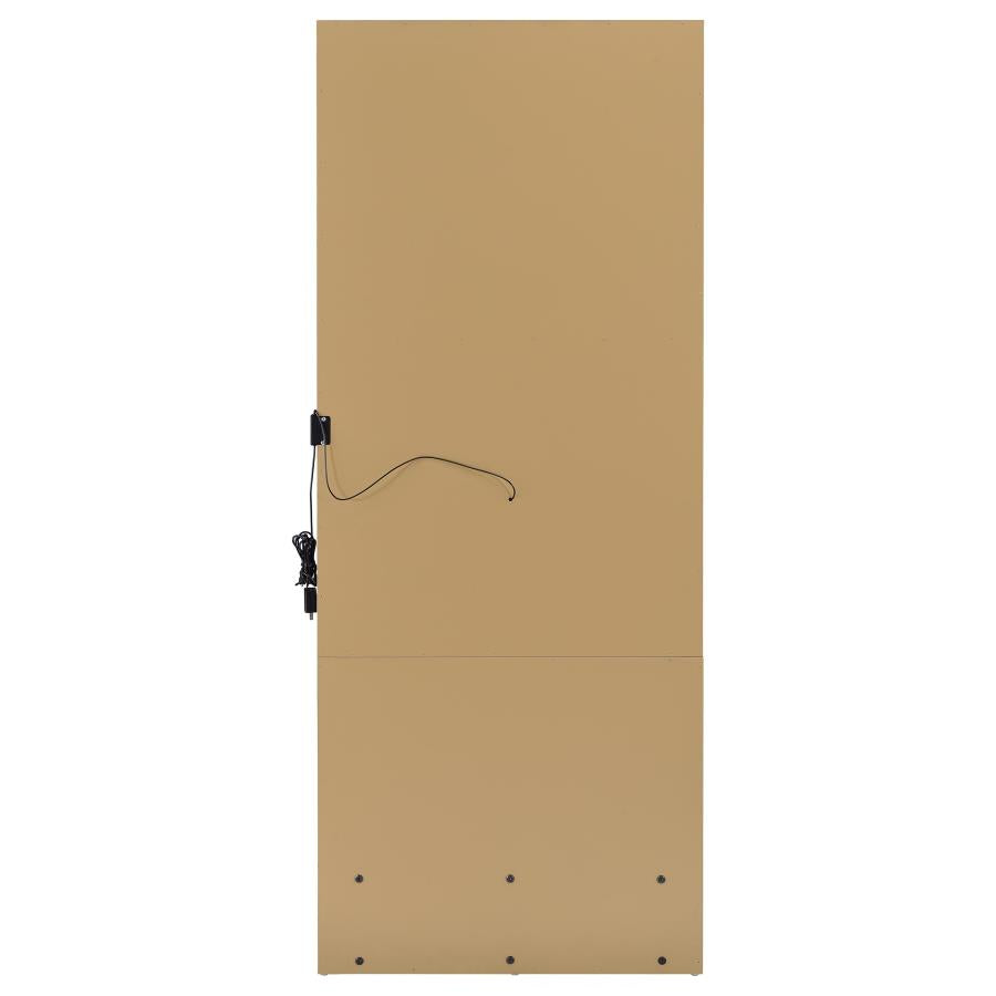 Spector Mango 1-drawer Lighted Full-Length Floor Mirror by Coaster at Eve Furniture