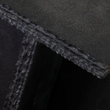 Spectre Black Slate Stone End Table by Diamond Sofa at Eve Furniture
