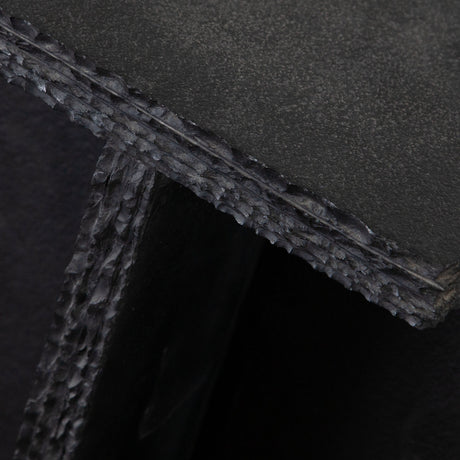 Spectre Black Slate Stone End Table by Diamond Sofa at Eve Furniture