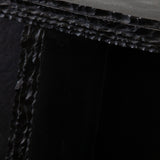 Spectre Black Slate Stone End Table by Diamond Sofa at Eve Furniture