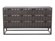 Spectrum Smoke Grey 6-Drawer Dresser by Diamond Sofa at Eve Furniture