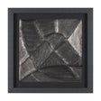 Spelter by Studio M a handmade Original Framed 3D Textured Artwork under Glass by Mercana at Eve Furniture