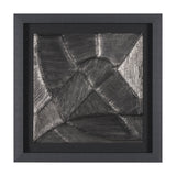Spelter by Studio M a handmade Original Framed 3D Textured Artwork under Glass by Mercana at Eve Furniture