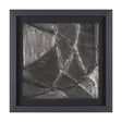 Spelter by Studio M a handmade Original Framed 3D Textured Artwork under Glass by Mercana at Eve Furniture
