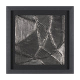 Spelter by Studio M a handmade Original Framed 3D Textured Artwork under Glass by Mercana at Eve Furniture