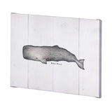 Sperm Whale by Mercana Studio a Hand Embellished Textured Canvas by Mercana at Eve Furniture