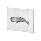 Sperm Whale by Mercana Studio a Hand Embellished Textured Canvas by Mercana at Eve Furniture