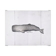 Sperm Whale by Mercana Studio a Hand Embellished Textured Canvas by Mercana at Eve Furniture