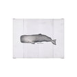 Sperm Whale by Mercana Studio a Hand Embellished Textured Canvas by Mercana at Eve Furniture