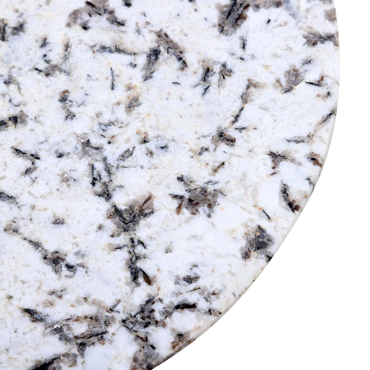 Sperre 18" Accent Table with Alaska White Marble by Home Trends & Design at Eve Furniture