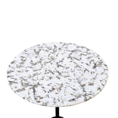 Sperre 18" Accent Table with Alaska White Marble by Home Trends & Design at Eve Furniture