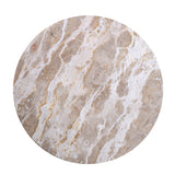 Sperre 18" Accent Table with Capri Beige Marble by Home Trends & Design at Eve Furniture