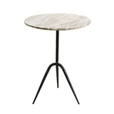 Sperre 18" Accent Table with Capri Beige Marble by Home Trends & Design at Eve Furniture