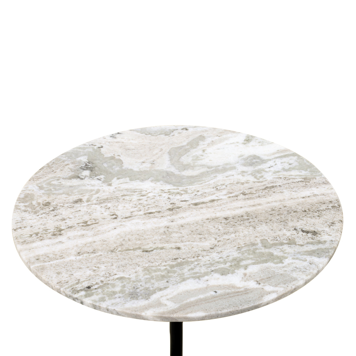 Sperre 18" Accent Table with Fancy Brown Marble by Home Trends & Design at Eve Furniture